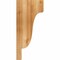 Ekena Millwork Newport Rough Sawn Corbel, Western Red Cedar, 6"W x 10"D x 22"H COR06X10X22NEW00RWR - alternate 3